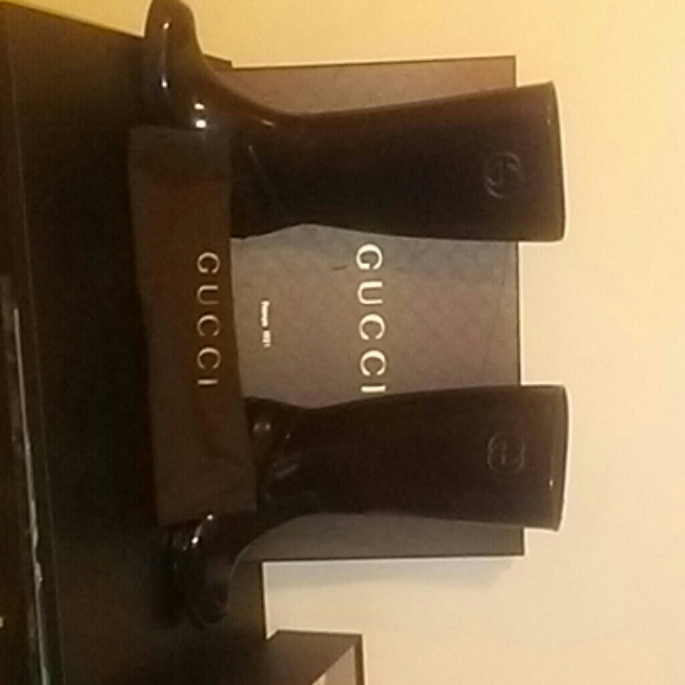 Gucci rain boots